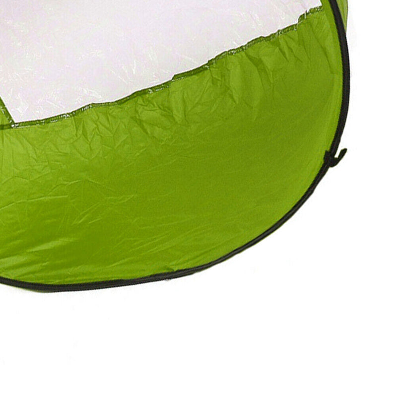 Foldable Kayak Boat Wind Sail Surfing Kayak Downwind Wind Paddle (Green) Newly