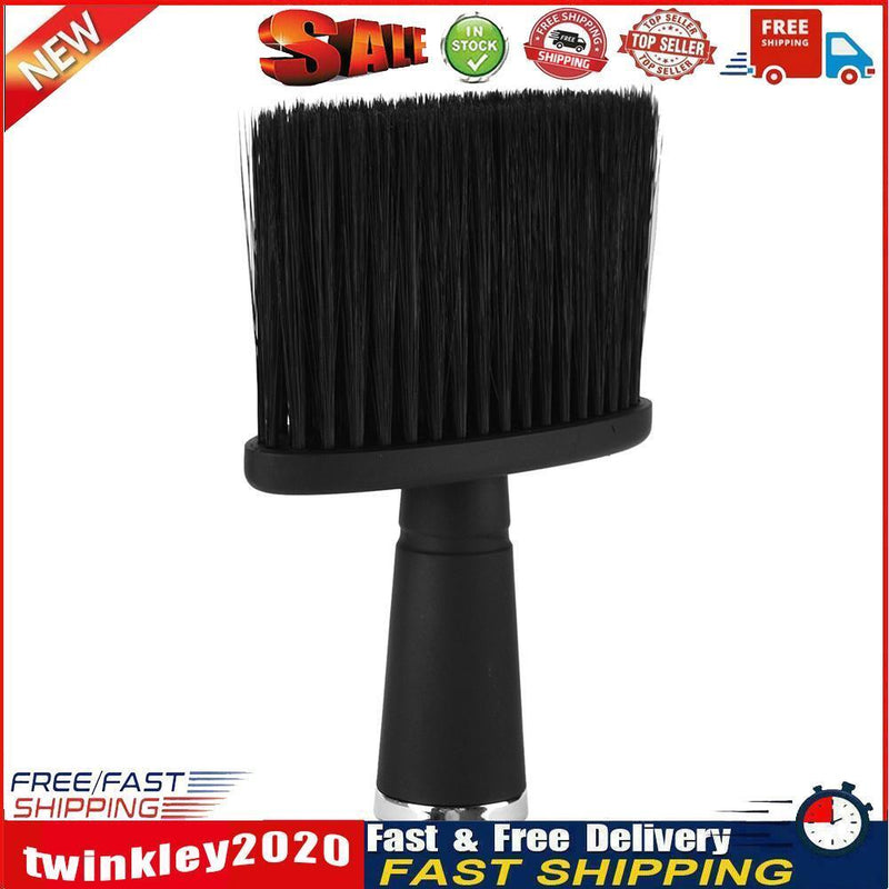Hairdressing Nylon Cleaning Brush Soft Salon Neck Face Broken Hair Cleaner Newly
