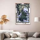 5D Special Shaped Diamond Painting Butterfly Fairy DIY Rhinestone Mosaic Wall