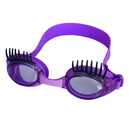 Childrens Swimming Goggles Cartoon Waterproof Anti Fog Eyewear Glasses (D)