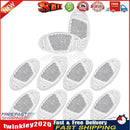 10pcs Bike Safety Warning Reflectors Night Reflective Cycling Accessories Newly