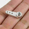 Heavy Duty 21T Metal Servo Horn arm,12G-17G MG90 MG90S 939mg CS