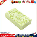 Bath Sponge Body Exfoliating Dead Skin Massager Cleaning Brushes (Green) Newly