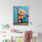 Bear by Door Oil Paint By Numbers Kit DIY Home Decoration Gift Wall Art Pic