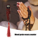 LED Electronic Counter Easy Resettable Rosary Bead Register for Pray (31) Newly