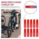 Mountain Bike Brake Cable End Caps Road Bicycle Derailleur Shift Inner Wire Tips