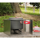 BBQ Burner Gas Stove Wind Shield Wind Screen Windproof Screen Burner Wind Guard