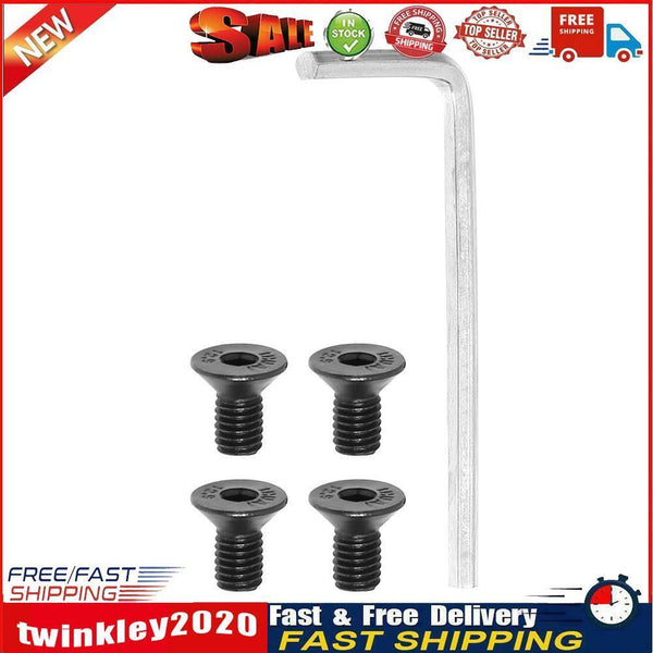 4pcs Screws with Hexagonal Handle Iron for M365 Electric Scooter Accessory Newly