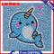 5D DIY Full Drill Specially Shaped Diamond Painting Cute Whale Cross Sti