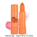 Peach Jelly Lip Gloss Lipstick Temperature Color Change Lip Balm