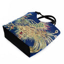 Ethnic Women Peafowl Embroidery Shoulder Bag Canvas Large Handbag Crossbody Bags