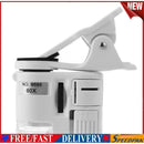 Universal 60X Phone Microscope Zoom Micro Camera Clip Lens w/ LED Light