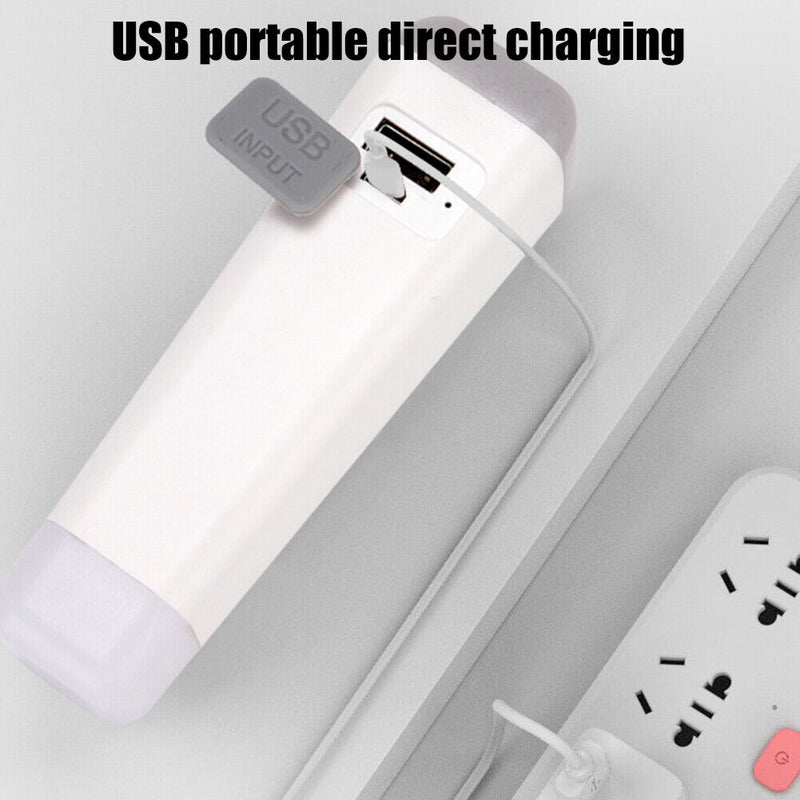 Waterproof Portable LED Camping Lamp USB Rechargeable Outdoor Hiking Flashlight