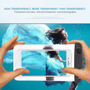 Waterproof Phone Case Touch Screen Beach Sports Mobile Cover (Transparent) Newly
