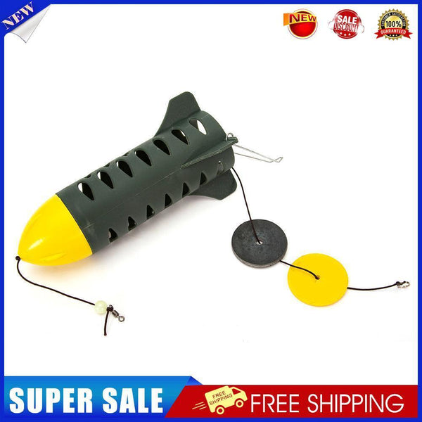 Pellet Bait Cage Trap Basket Lure Feeder Holder Thrower Carp Fishing Tackle