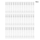 Dispitop 48 Empty Soap Bottles for Wedding, Birthday, Party, Decoration for