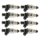8Pcs 42LB Fuel Injectors EV1 For Chevy GM LS1 LS6 LT1 For Ford Mustang DOHC SOHC