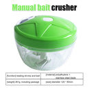 Lure Mixing Squeezer Shrimp Meat Grinder Fishing Making Bait Tool (500ml) Newly