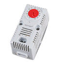0-60 Degree Cabinet Mechanical Temperature Controller Thermostat (Red) Newly