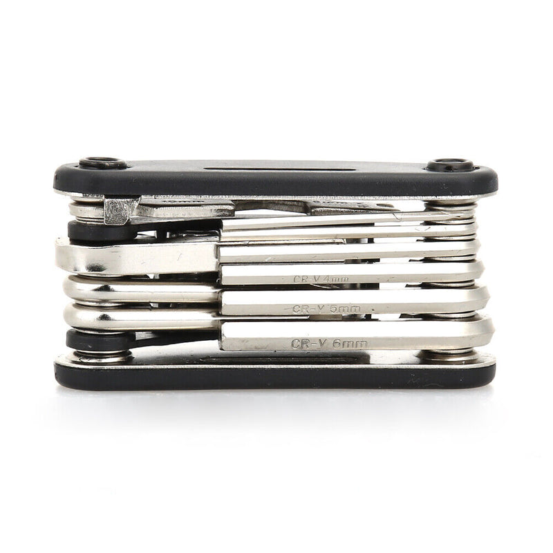 All in 1 Multi-Function Tool Repair Kit Set with Pump Bag for Bicycle