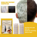 1 bag herbal hair shampoo filter bags herbal, treatment of hair loss`