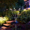 Solar LED Light Outdoor Garden Decor Landscape Light Firework Firefl!