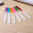 6pcs Pro Glass Nail Art Files Polishing Grinding Manicure Pedicure Tools