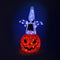 8 Modes Festival Pumpkin Lantern IP68 Waterproof for Home Holiday Party Supplies