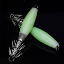 2pcs 14g+60g Luminous Squid Jig Hook Cuttlefish Artificial Lure Octopus Hooks