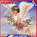 5D DIY Diamond Painting Angel Girl Full Drill Art Wall Pictures Rhinestone Gift