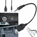 Interface Extension Cord Aux Cable Audio Adapter USB Connector Car Converter