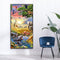 5D DIY Full Diamond Animal World Round Diamond Rhinestone Diamond Painting