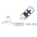 Top 12V Mini Inline RF Wireless Remote Controller Dimmer LED Strip Light Switch