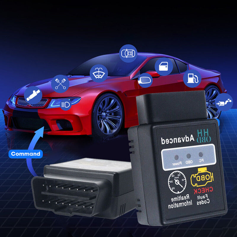 HH OBD ELM327 V2.1 Wireless OBD2 OBDII Car Scanner