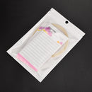 Makeup Eyelash Extension Storage Card Fans Volume Lash 2mm Sticky Strip