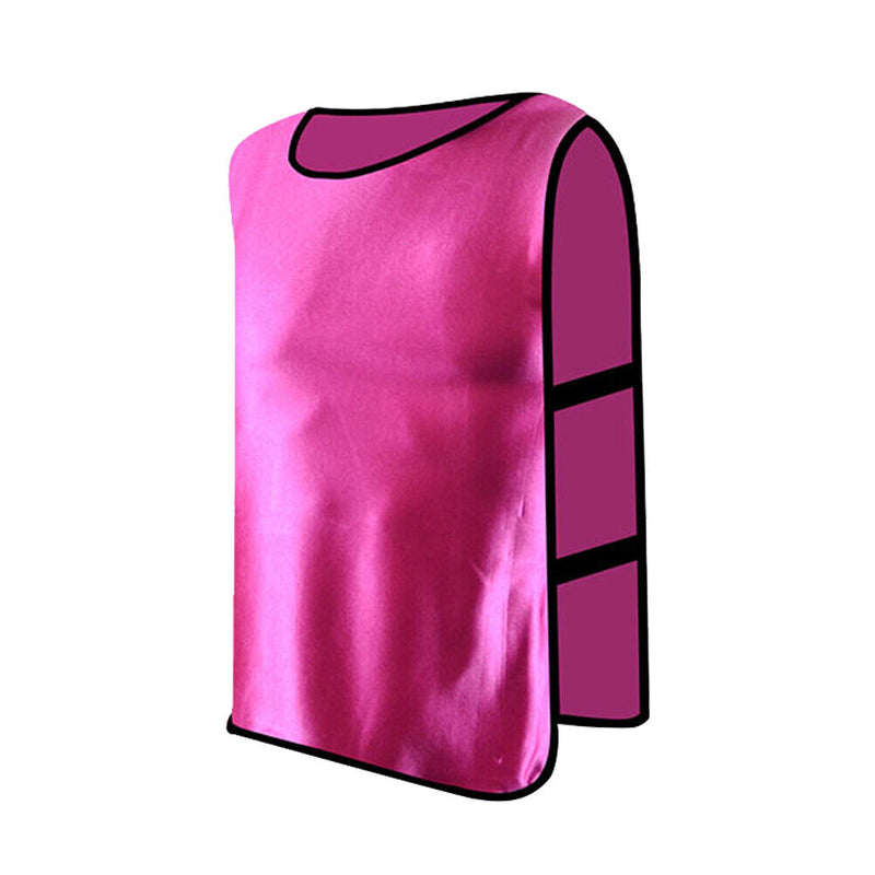 Scrimmage Team Practice Vests Pinnies Jerseys Team Practice Bibs for Child