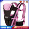 0-24M Breathable Front Facing Baby Carrier Infants Sling Backpack (Pink)