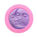 DIY Silicone Sun Moon Face Candle Soap Mold Craft Molds Mould TOP Handmade O2N3