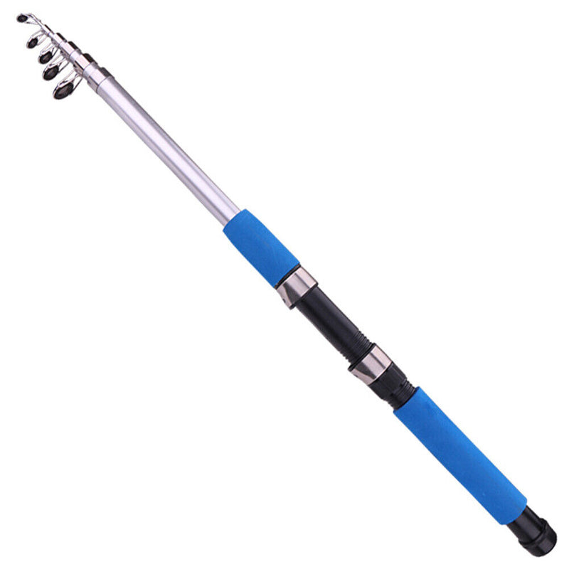 2.1m Lake Fishing Rod Outdoor Sport Portable Long Casting Throw Fishing Rod FR