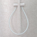 Decor Curtain Tie Rope Strong Magnetic Buckle Clips Holdbacks Curtain Tiebacks