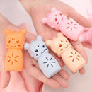 Travel Home Santa Claus Warm Egg Replaceable Inner Self-heating Hand Warmer