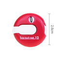 Golf Score Stroke Counter Outdoor Sports Golf Scorer Scoring Tools (Red) Newly