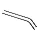 3pcs Reusable Drinking Straws Cleaner Brush Set Stainless Steel Straws(D) Newly
