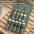 9pcs Small Empty Spice Glass Bottles Set with Cork Stopper/Lids DIY Crafts Vi