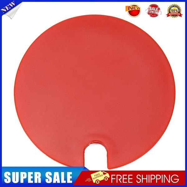 10pcs Tea Mug Cover Heat-Resistant Teapot Glass Cup Infuser Lids(Red)