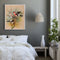 Oil Paint By Numbers DIY Bird and Flower Digital Painting Wall Art Handicra