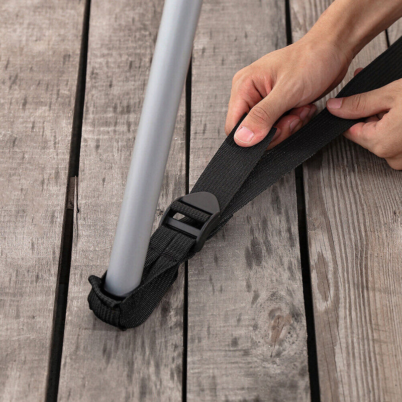 2pcs Awning Pole Holder Fishing Camp Hiking Tent Canopy Umbrella Nail Fixer