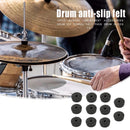 Durable Musical Instrument Accessories Drum Kit Cymbal Felt Pad Drum Slices