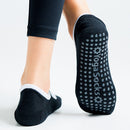 Yoga Socks for Women Non-Slip Grips Pilates Ballet Dance Workout Cotton Sock