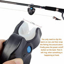 Smart Loud Indicator LED Buzzer Bite Reminder Fishing Alarm Siren